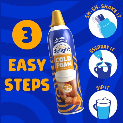 International Delight Cold Foam Caramel Macchiato 396 g