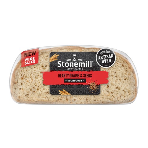 Stonemill Half Loaf Hearty Grains 454 g