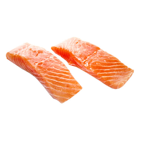 Longo's Fresh Salmon Fillets Tail Portion