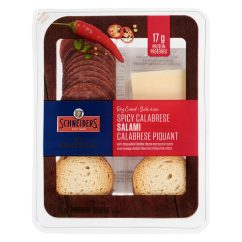 Schneiders Snack Kit Dry Cured Salami Spicy Calabrese 75 g