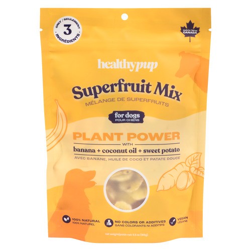 Healthypup Superfruit Mix Dog Treats 155 g