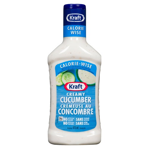 Kraft Creamy Cucumber Dressing 475 ml
