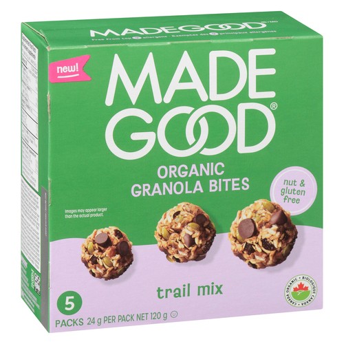 Made Good Organic Granola Bites Trail Mix 5 x 24 g (120 g)