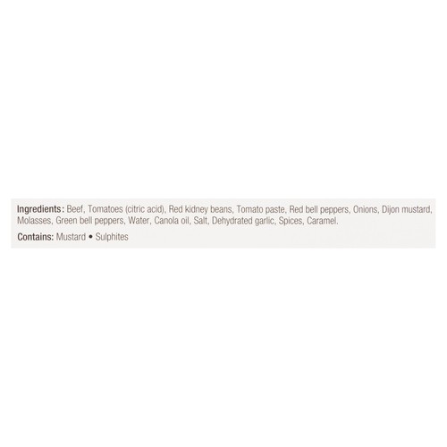 Plaisirs Gastronomiques Beef Chili 450 g