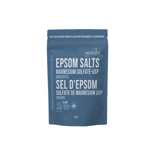 Medpoint Epsom Salt Unscented 2.01 kg