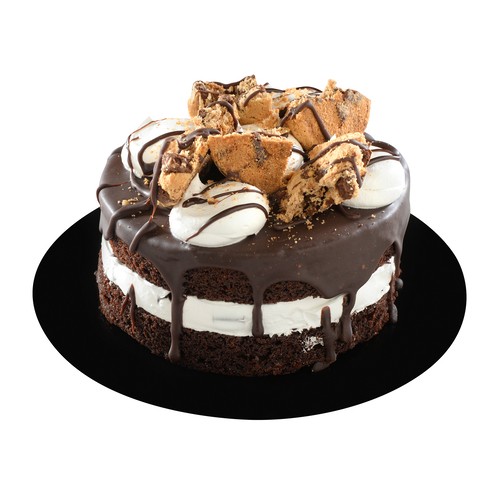 Chocolate Chip Double Layer Brownie Cake (frozen)