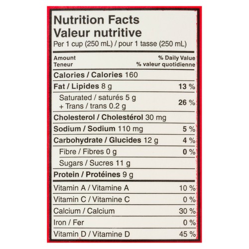 Central Dairies 3.25% Milk Homogenized 1 L