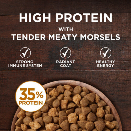Purina ONE Grain-Free Dry Cat Food True Instinct Real Chicken 6.53 kg