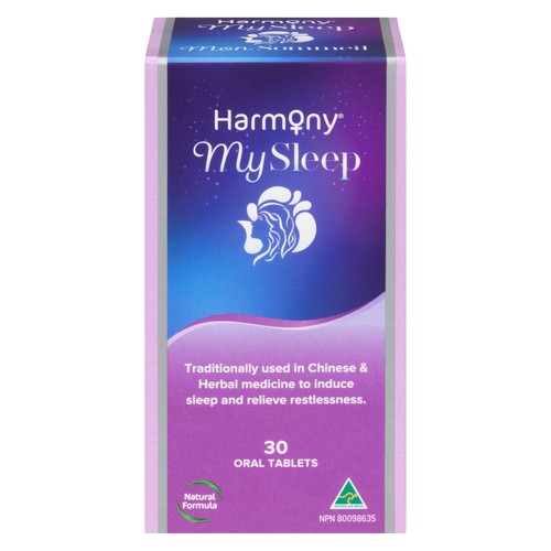 Harmony My Sleep Oral Tablets Sleep Aid 30 Count