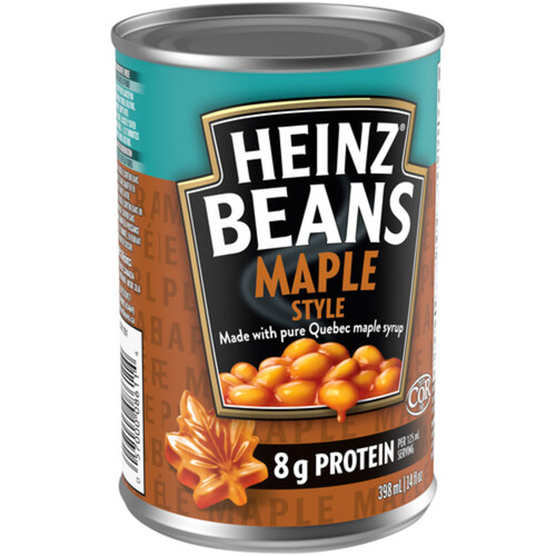 Heinz Beans Maple Style 398 ml