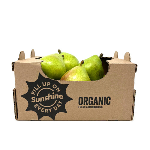 Organic Pears 1 Case 