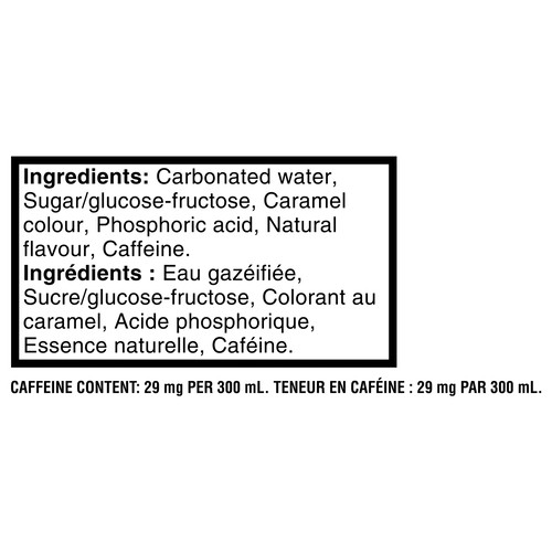 Coca-Cola Soda 8 x 300 ml (bottles)