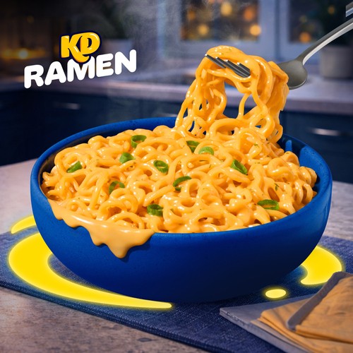 Kraft Dinner Cheesy Ramen Medium Heat 95 g