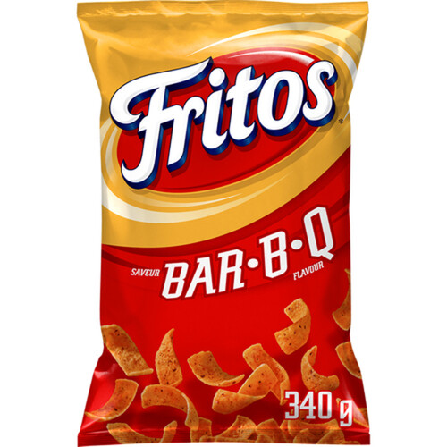 Fritos Corn Chips Bar-B-Q Flavour 340 g