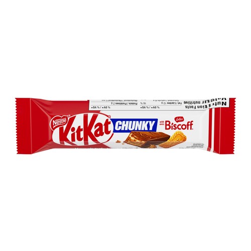 Kit Kat Chocolate Bar Chunky Biscoff 41.5 g