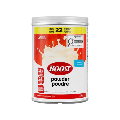 Boost Drink Mix Instant Breakfast Powder Vanilla 880 g