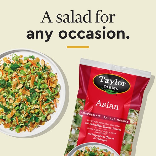 Taylor Farms Chopped Salad Kit Asian 369 g