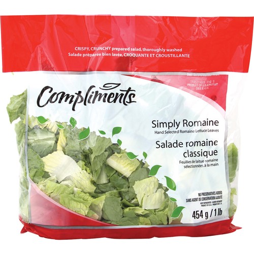 Compliments Salad Kit Simply Romaine 454 g