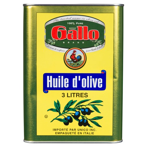 Gallo 100% Pure Olive Oil 3 L