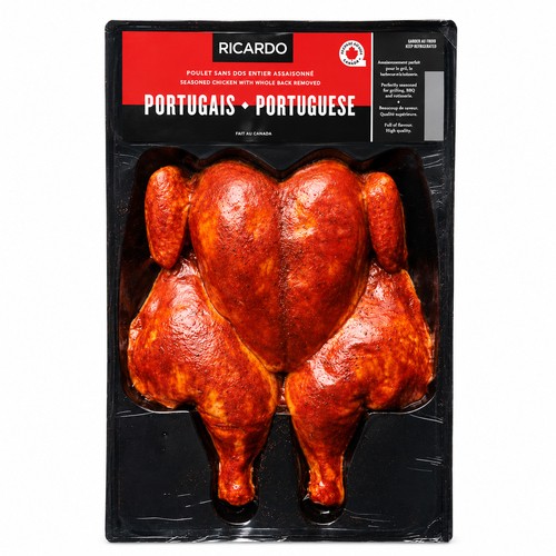 RICARDO Portuguese Flattened Chicken Seasoned 