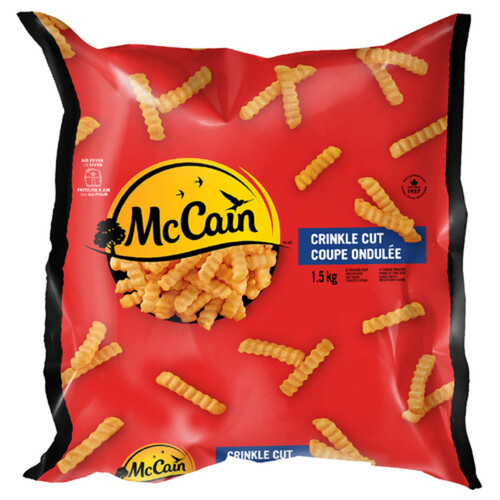 McCain French Fries Crinkle Cut 1.5 kg