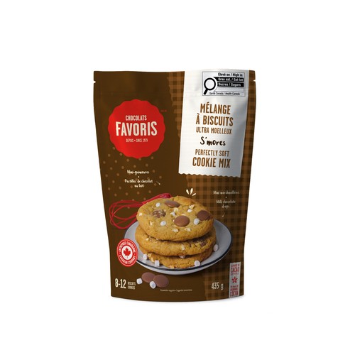 Chocolats Favoris Cookie Mix S'mores 435 g