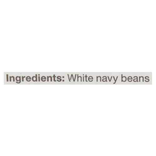 Compliments Navy Beans White 1.8 kg