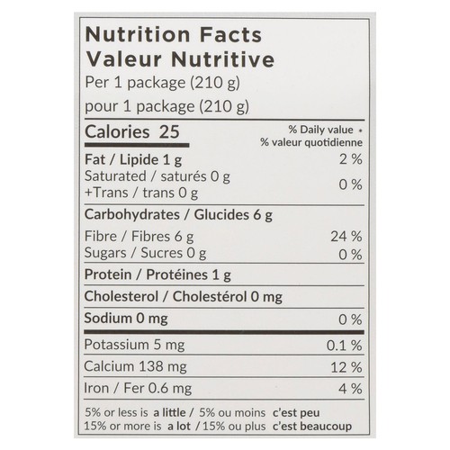 NuPasta Organic Gluten-Free Pasta Konjac Spaghetti 210 g