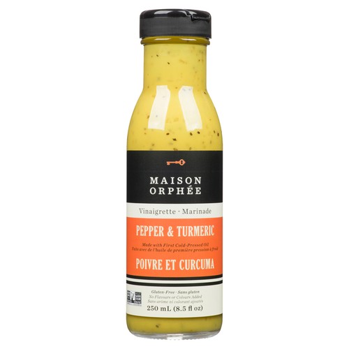 Maison Orphee Pepper & Turmeric Vinaigrette 250 ml