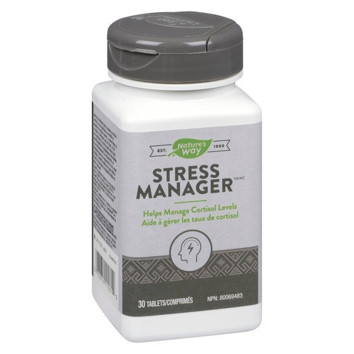 Nature's Way Stress Manager Tablets 30 Count