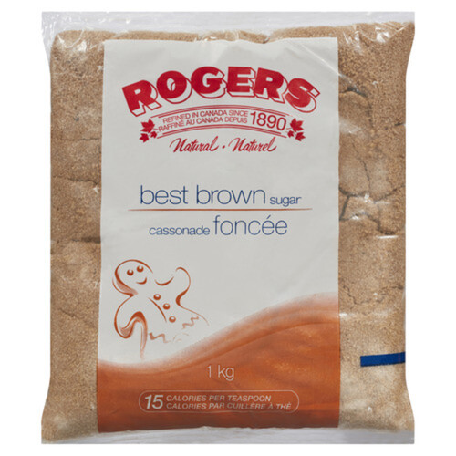 Rogers Best Brown Sugar Natural 1 kg