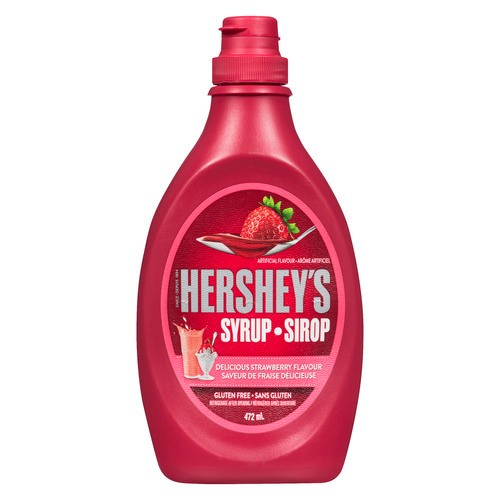 Hershey's Syrup Strawberry 472 ml