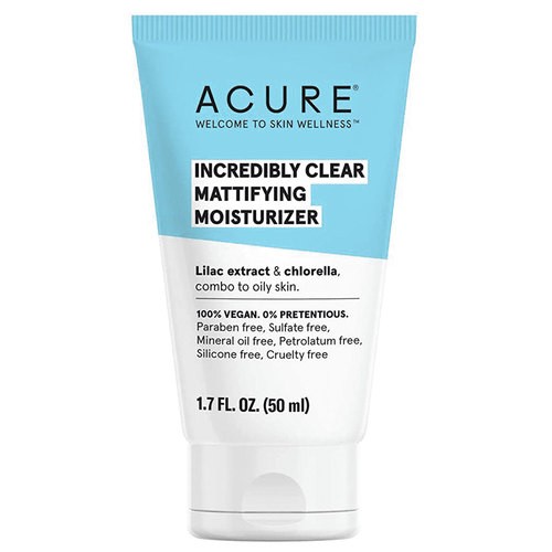 Acure Clear Mattifying Moisturizer 50 ml