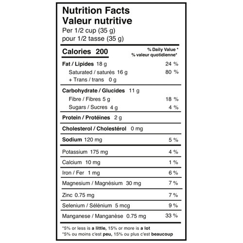 Rawcology Organic Chocolate Coconut Chips 90 g