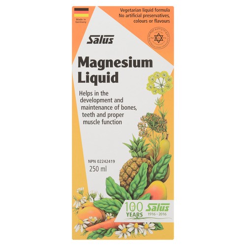 Salus Magnesium Liquid 250 ml