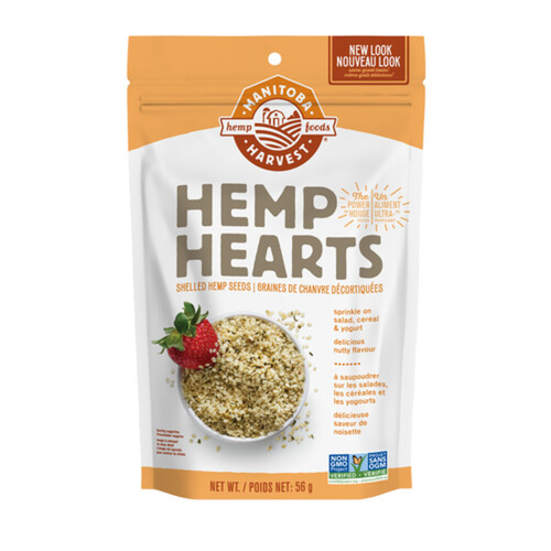 Manitoba Harvest Hemp Hearts Shelled Hemp Seeds 56 g