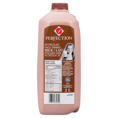 Perfection Milk Jug 2 % Chocolate  2 L