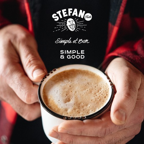 Stefano Whole Bean Coffee Espresso Nero Dark Roast 907 g