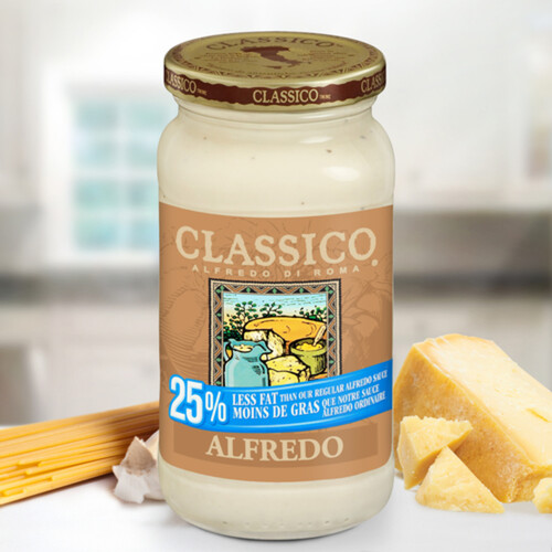 Classico Pasta Sauce Light Alfredo 410 ml