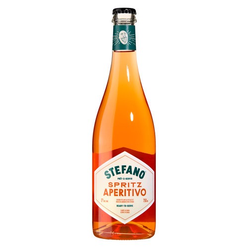 Stefano Spritz Aperitivo Wine 5% Alcohol 750 ml (bottle)