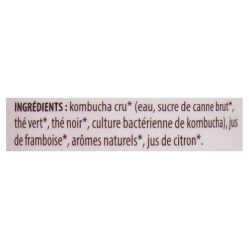 Cove Kombucha Raspberry Lemonade 330 ml