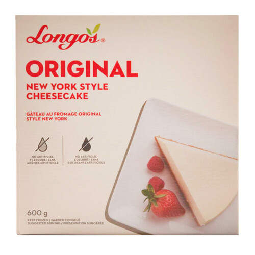 Longo's Cheesecake Plain 600 g