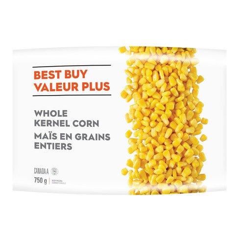 Best Buy Frozen Whole Kernel Corn 750 g