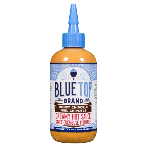 Blue Top Brand Creamy Hot Sauce Honey Chipotle 255 g