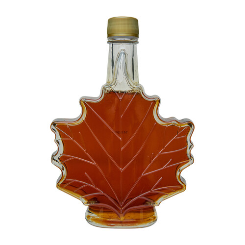 Jakeman's Maple Syrup Autumn Leaf Glass 500 ml