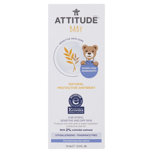 Attitude Baby Natural Protective Ointment 75 ml