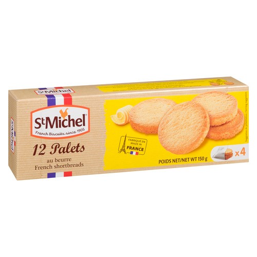 St-Michel Cookies French Shortbreads 150 g