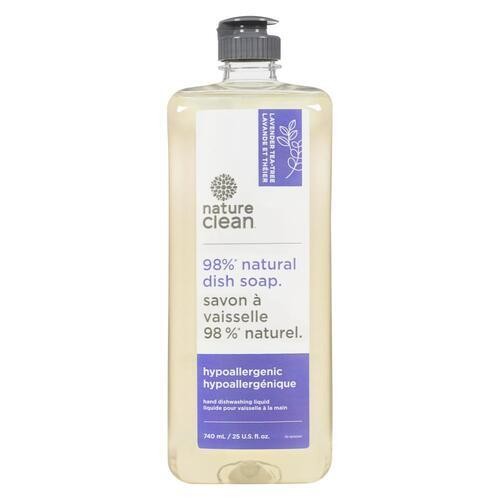 Nature Clean Dishwasher Liquid Lavender 740 ml