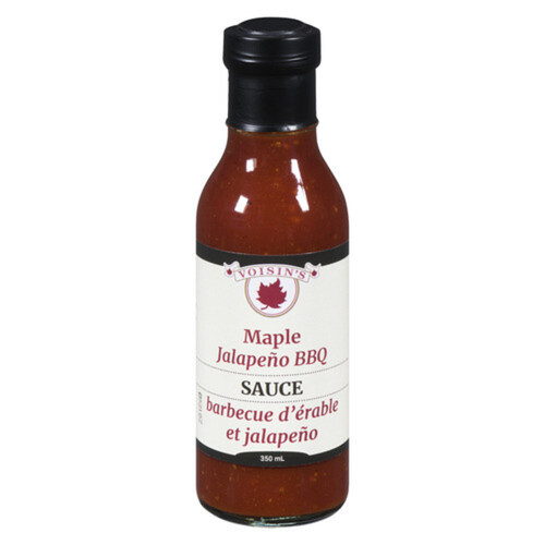 Voison Sauce Maple Jalapeno BBQ 350 ml