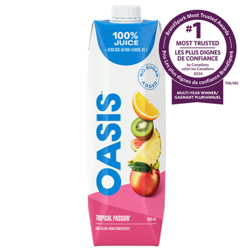 Oasis Juice Tropical Passion 960 ml